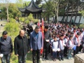 春天的怀念——苏州叶圣陶实验小学“行走的思政课”清明祭扫主题教育活动   